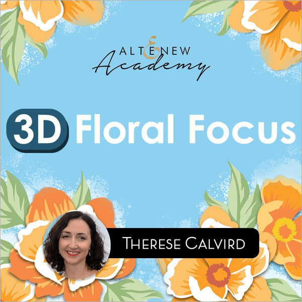 3D Floral Focus Online Cardmaking Class