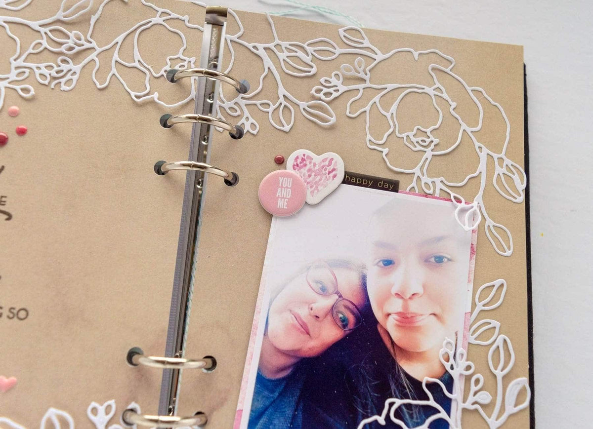 Altenew Creativity Kit Featurette Adding Sparkle to Stamped Images Class