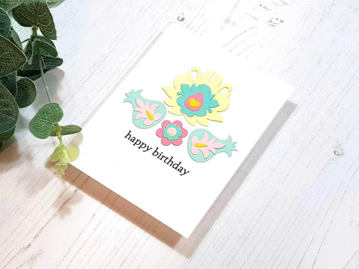 Altenew Creativity Kit Featurette All Over Layered Die-Cut Backgrounds Class