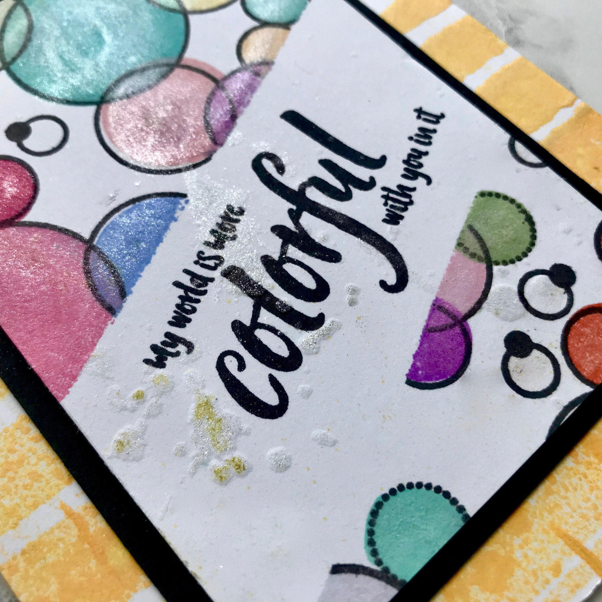 Altenew Class Background Magic: Background Stamps with Creativity Online Cardmaking Class