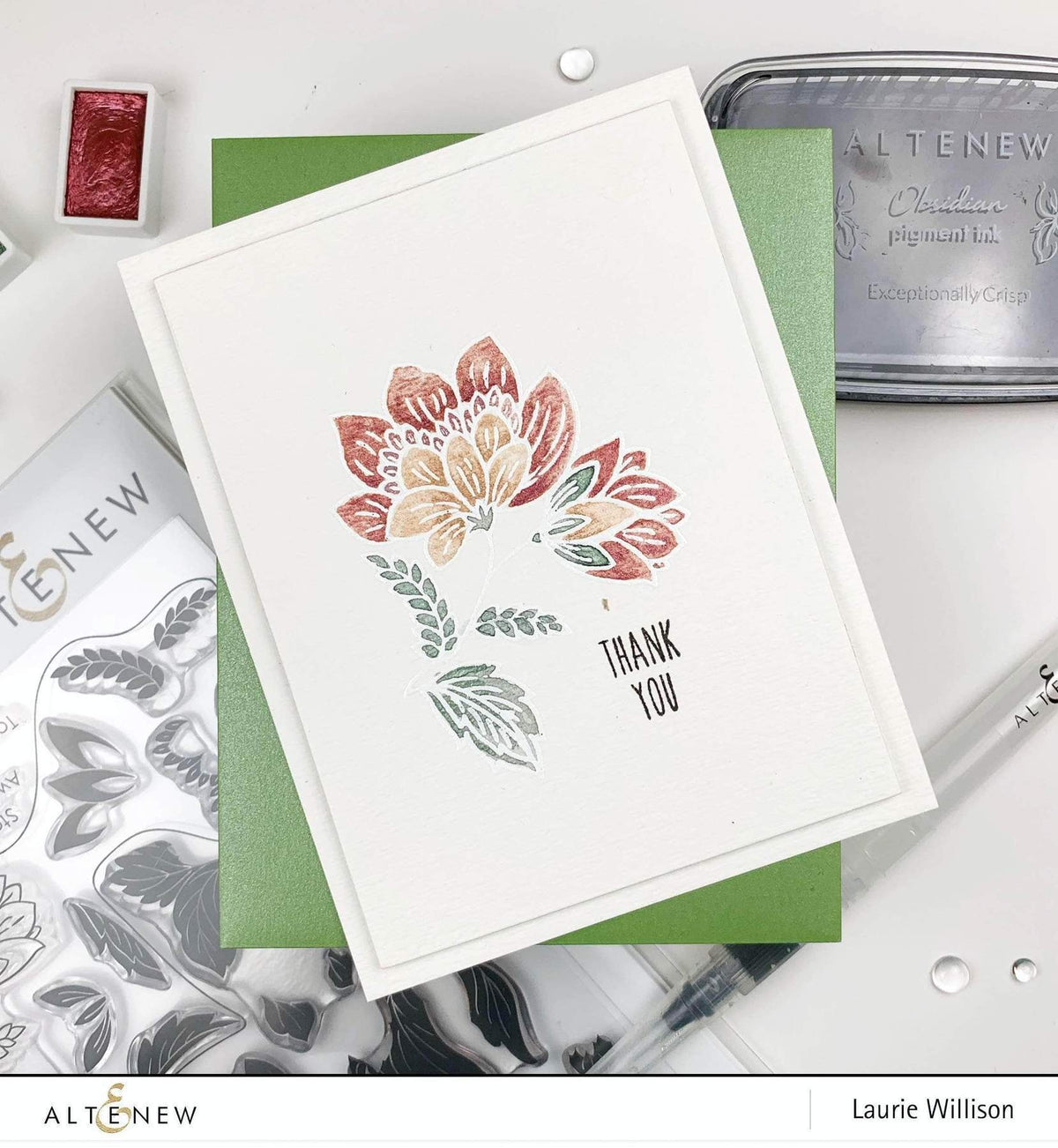 Altenew Creativity Kit Featurette Bold Watercoloring Class