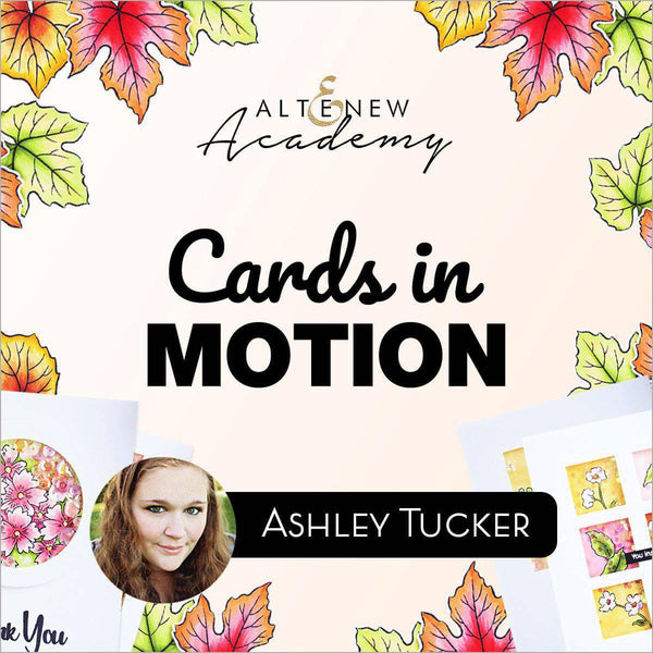 Cards in Motion Online Cardmaking Class