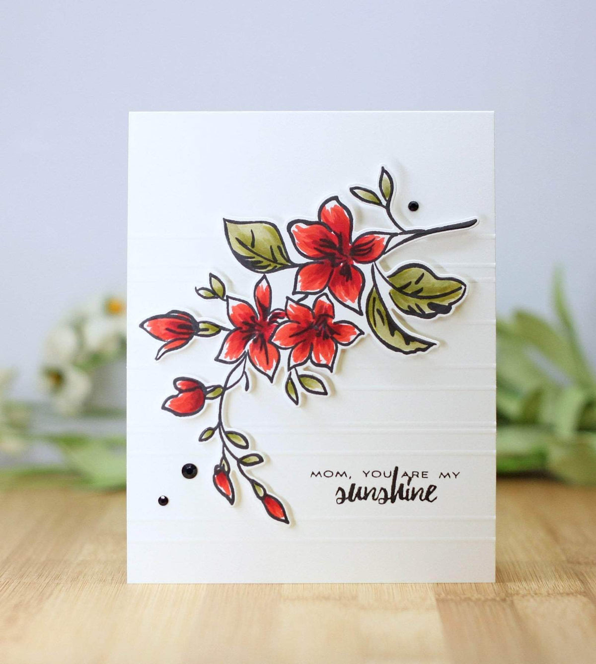 Altenew Creativity Kit Featurette Colored Card Base Class