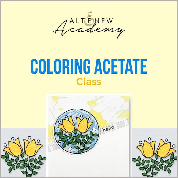 Coloring Acetate Class