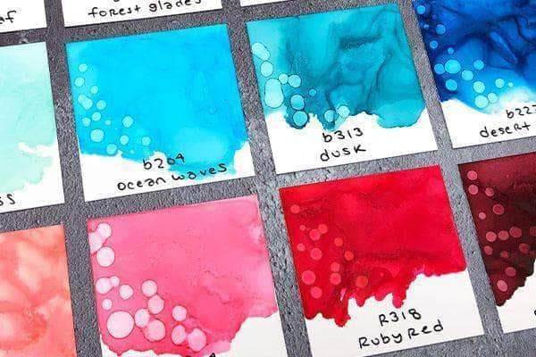 Altenew Class Crafting 101 - Alcohol Inks Online Cardmaking Class