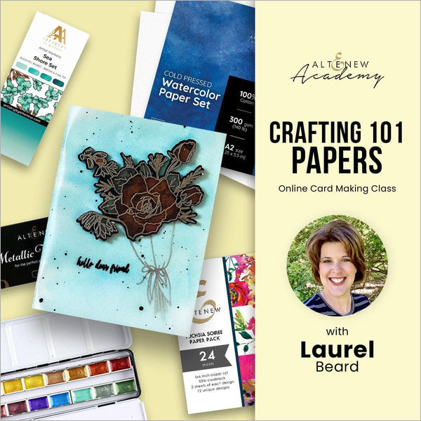 Crafting 101 - Papers Online Cardmaking Class