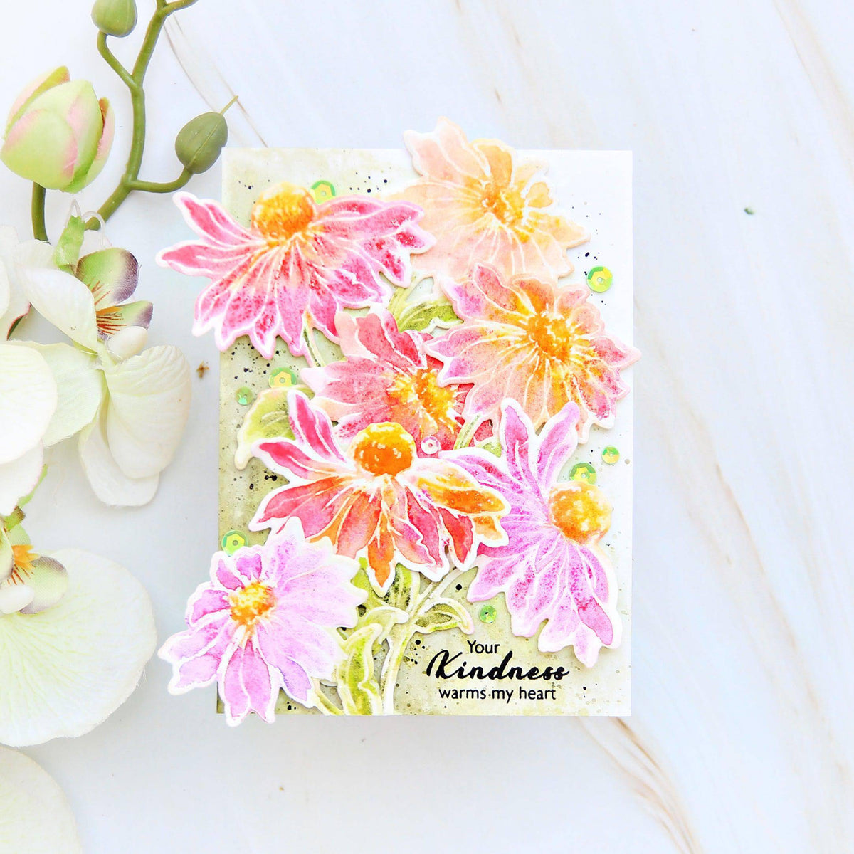 Altenew Class Crafting 101 - Woodless Watercolor Online Cardmaking Class