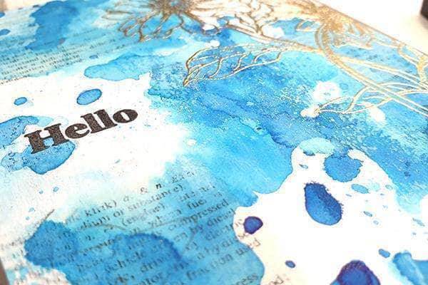 Altenew Class Demystifying Mixed Media Online Cardmaking Class