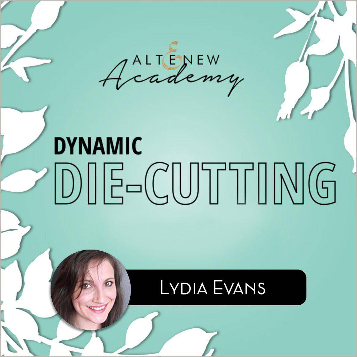 Altenew Class Dynamic Die-Cutting Online Cardmaking Class