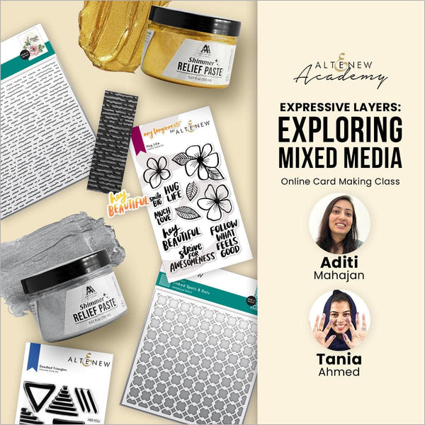 Expressive Layers: Exploring Mixed Media