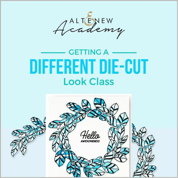 Getting a Different Die-Cut Look Class