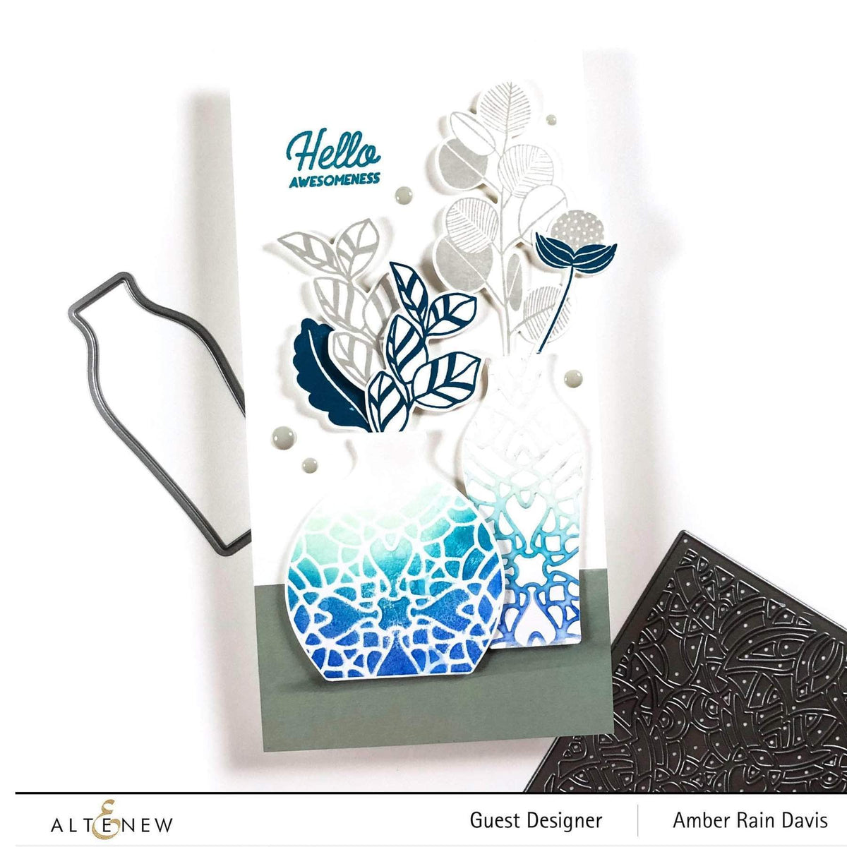 Altenew Creativity Kit Featurette Getting a Different Die-Cut Look Class
