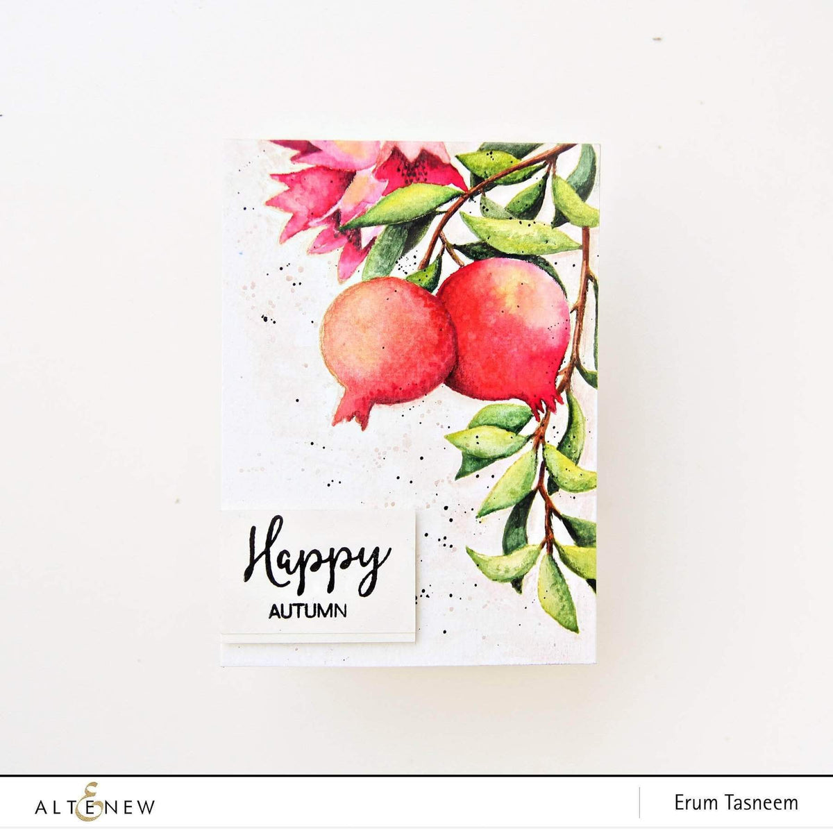 Altenew Creativity Kit Featurette How to Transform Your Washi Tape Effect Class