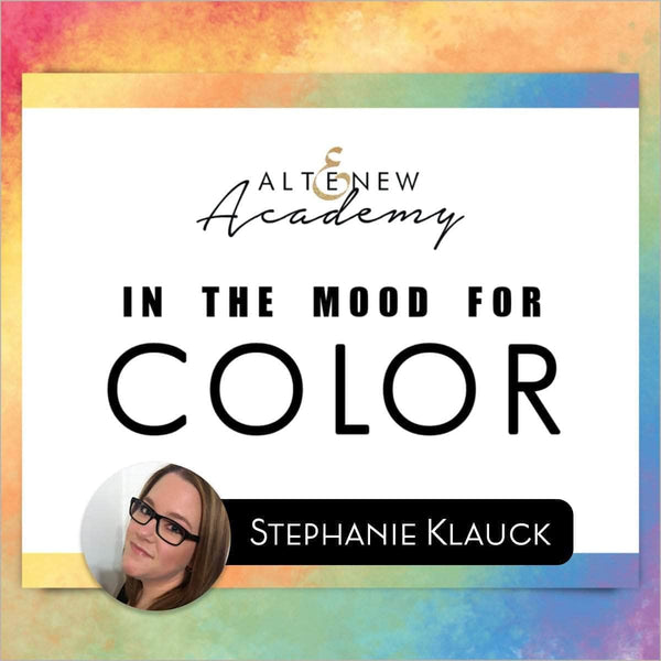 In The Mood For Color Online Cardmaking Class