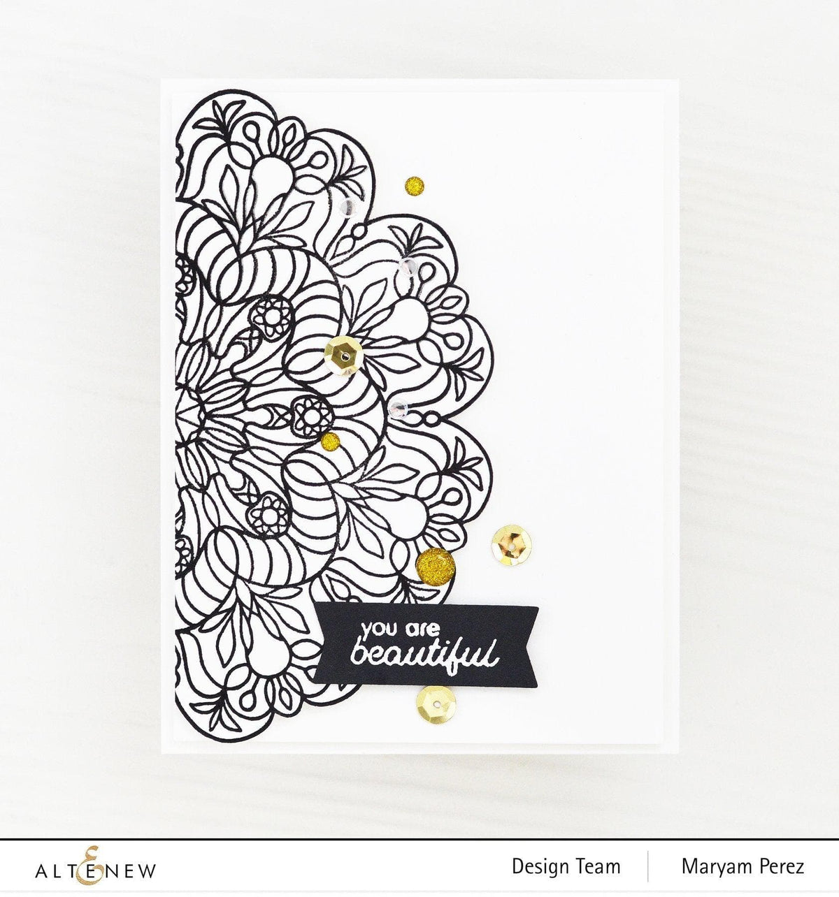 Altenew Creativity Kit Featurette Ink-Blended Backgrounds Class