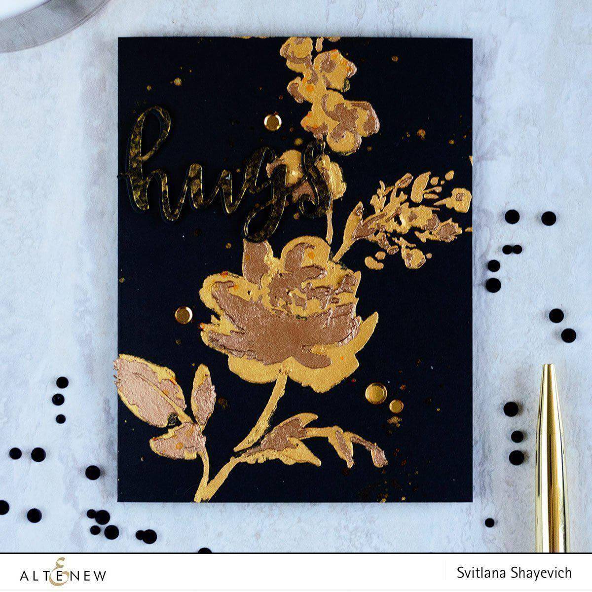 Altenew Creativity Kit Featurette Monochromatic Watercolor Class