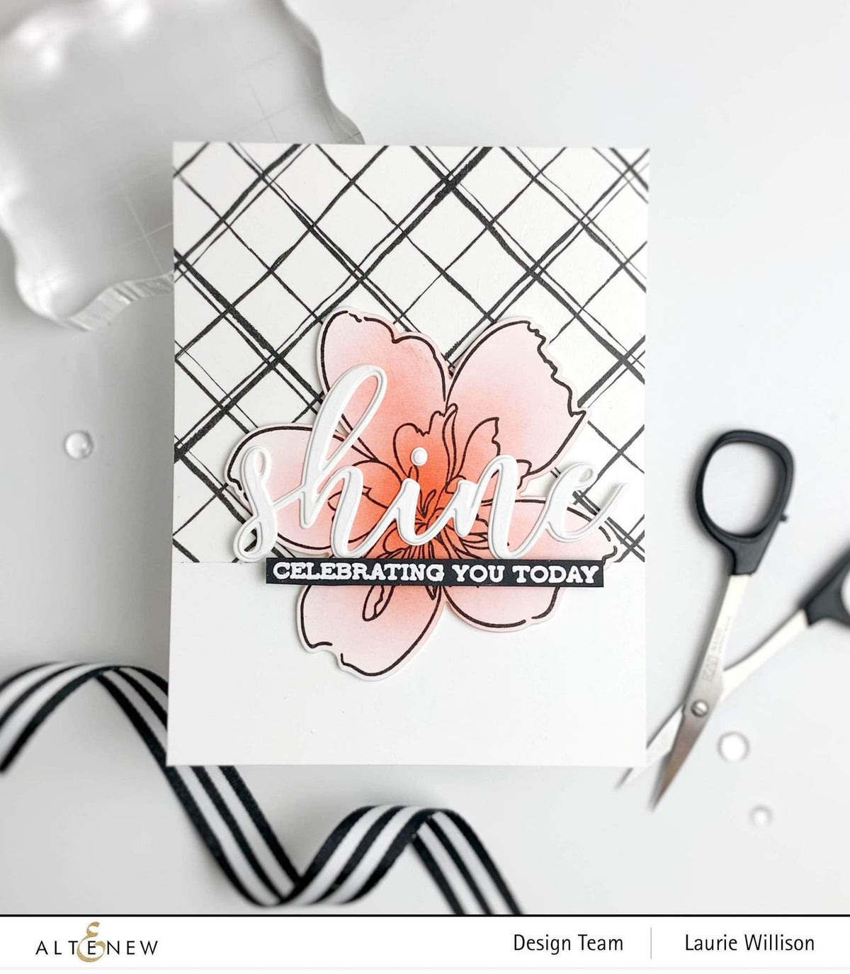 Altenew Creativity Kit Featurette Monochromatic Watercolor Class
