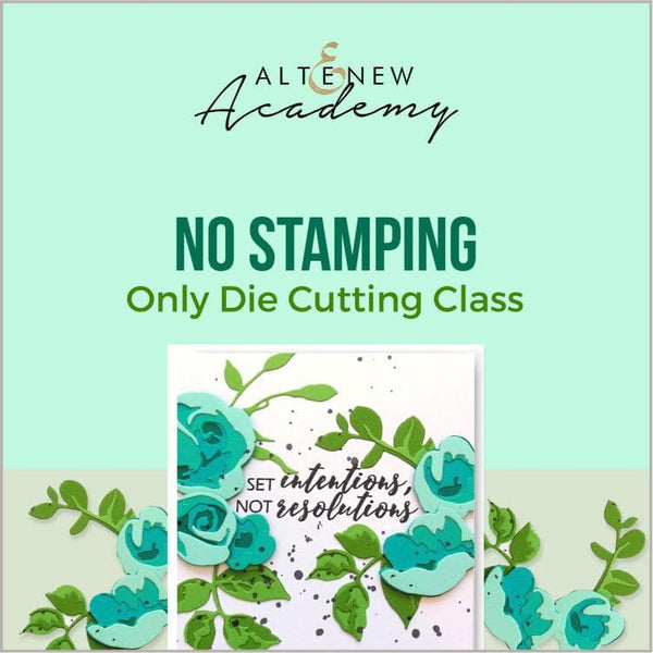 No Stamping - Only Die Cutting Class