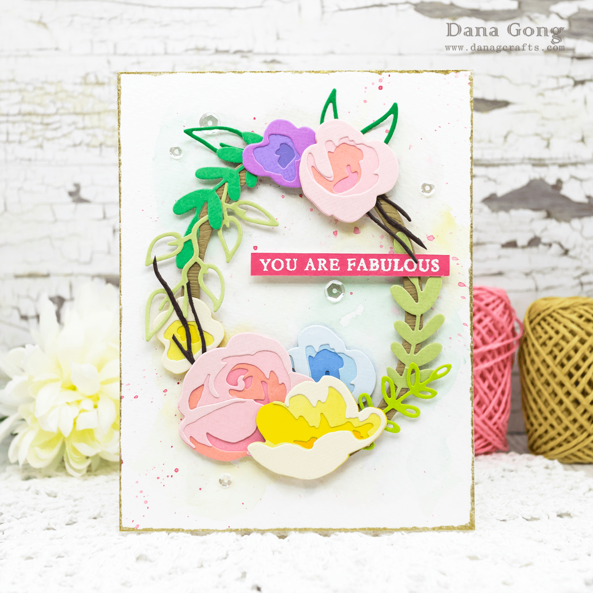 Altenew Creativity Kit Featurette No Stamping - Only Die Cutting Class