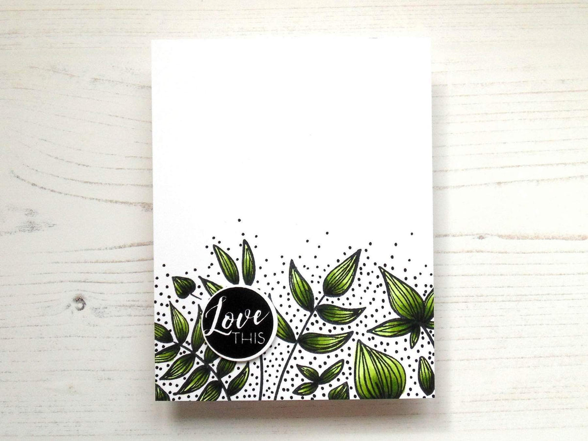 Altenew Creativity Kit Featurette Ombre Marker Backgrounds Class