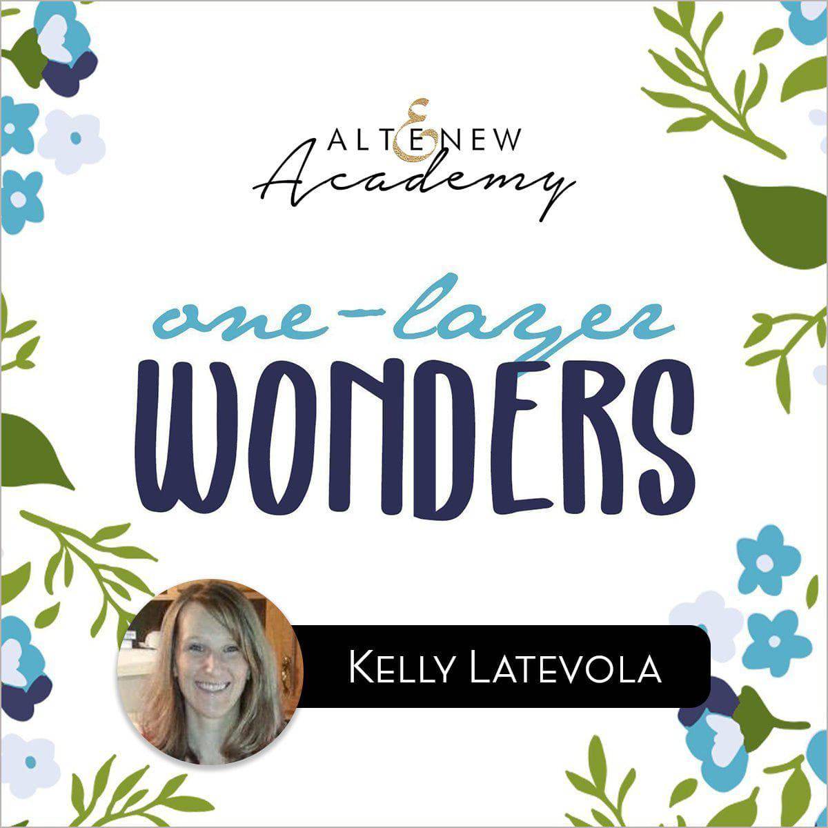 Altenew Class One-Layer Wonders Online Cardmaking Class