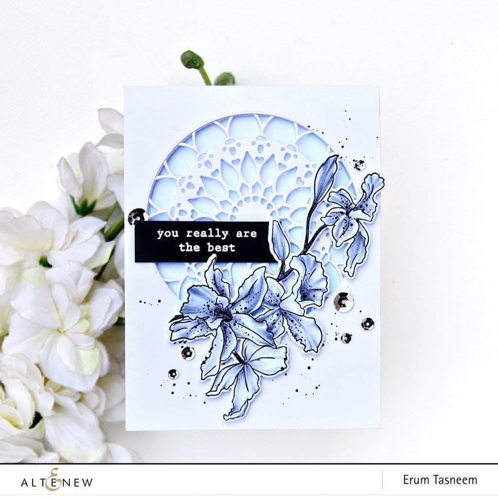 Altenew Creativity Kit Featurette Patterns with Washi Tape Class