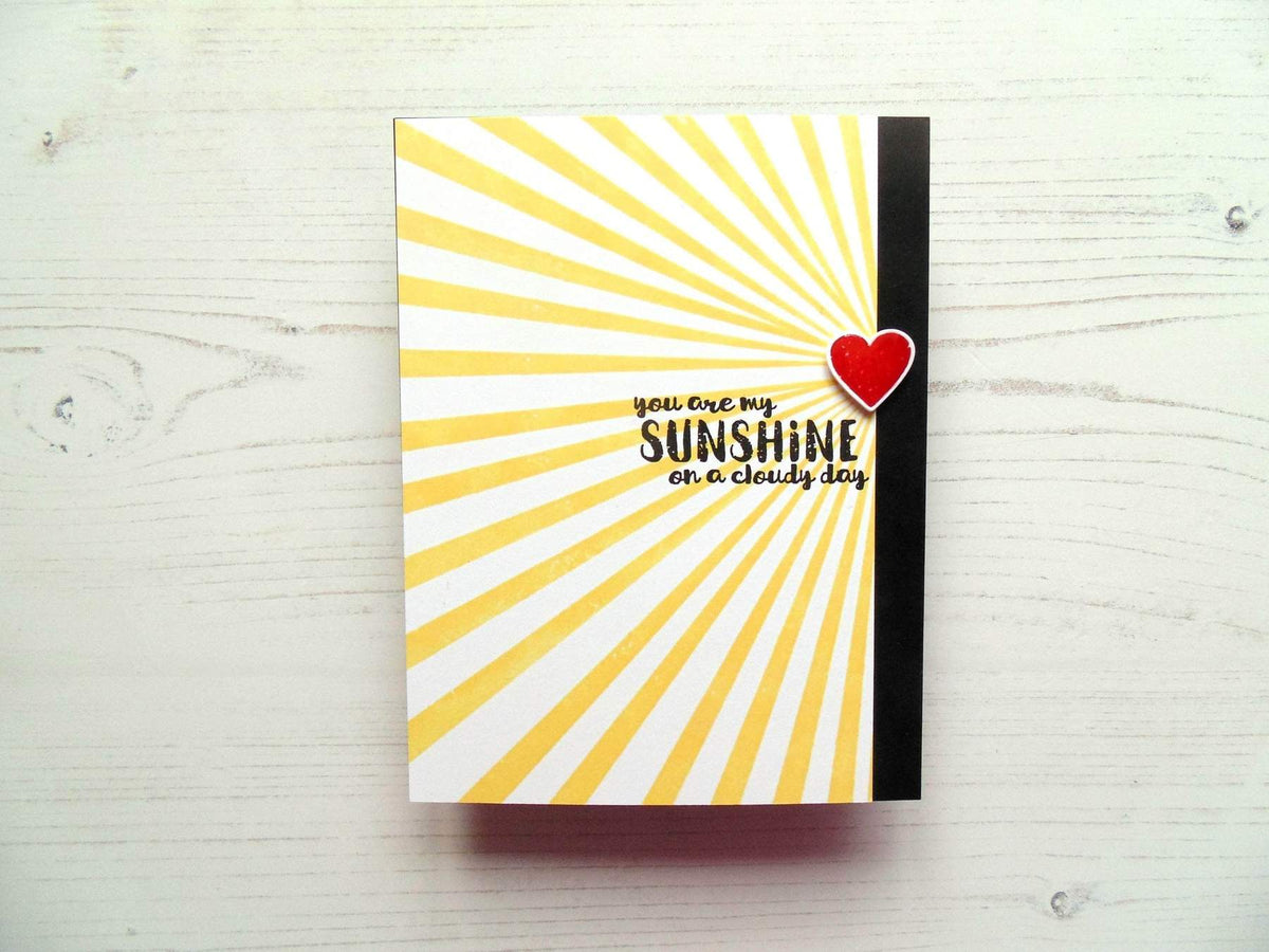 Altenew Creativity Kit Featurette Rainbow Stenciling Class
