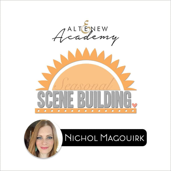 Seasonal Scene Building Online Cardmaking Class
