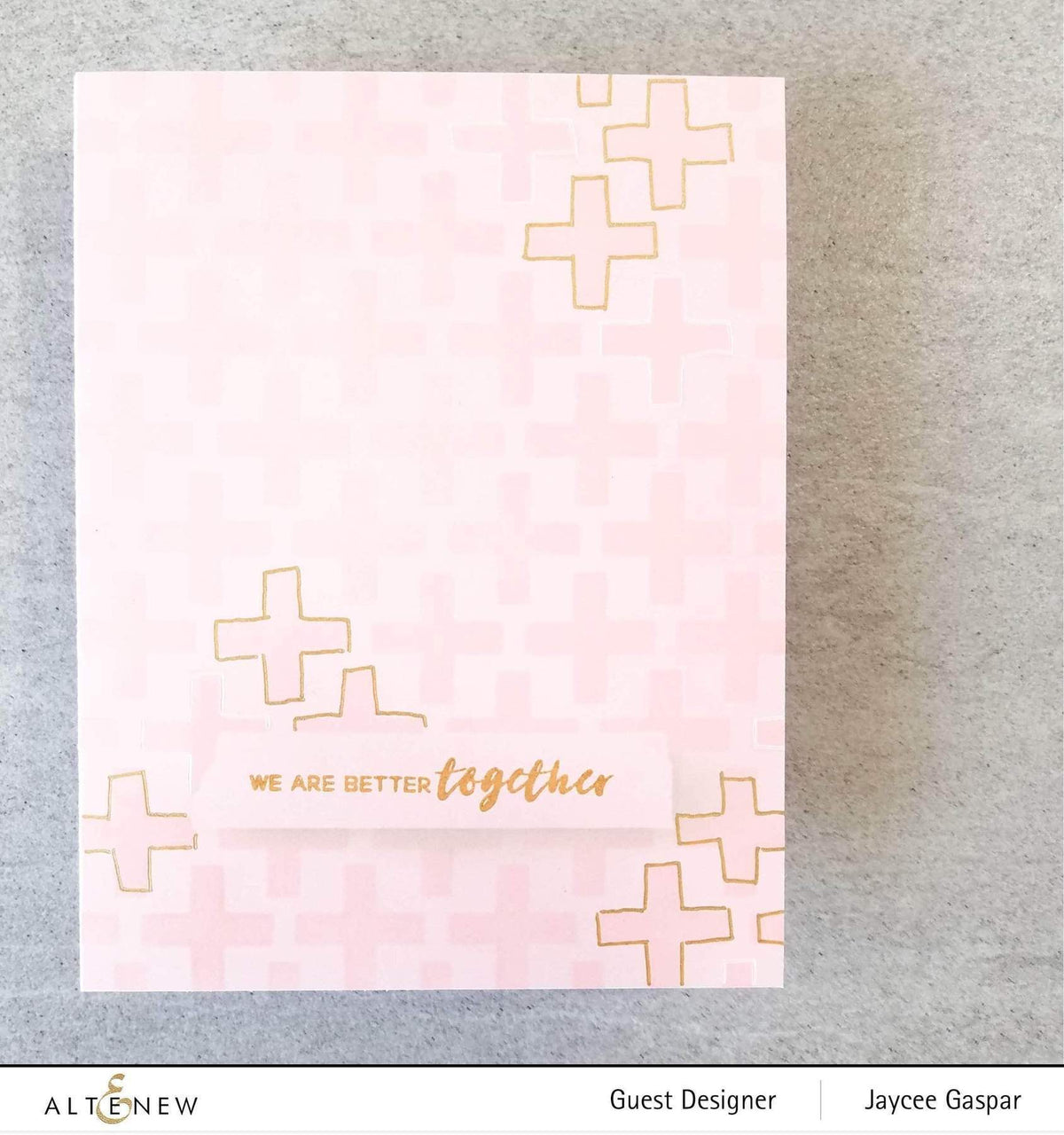 Altenew Creativity Kit Featurette Spotlight Die-Cutting Class