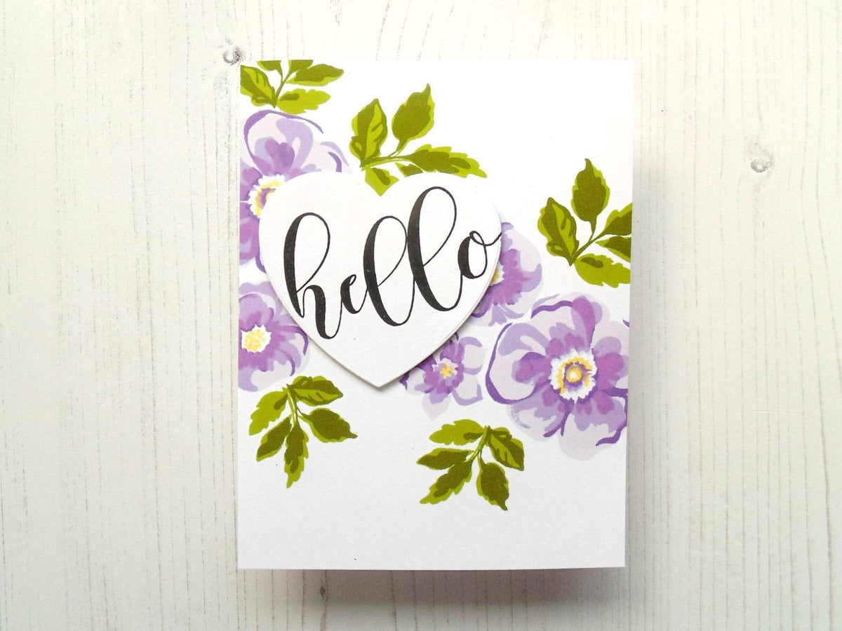 Altenew Creativity Kit Featurette Stacked Die-Cut Sentiments Class
