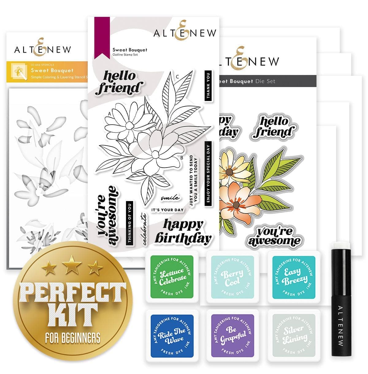 Stamping Starter Kit - Petite