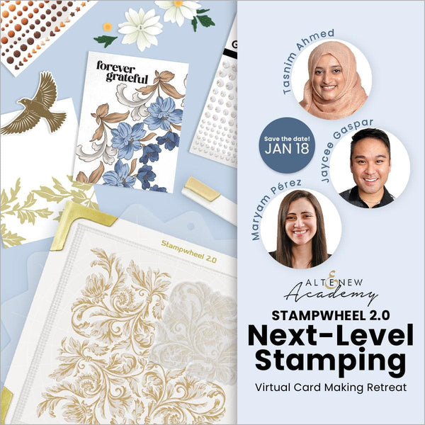 Stampwheel 2.0: Next-Level Stamping