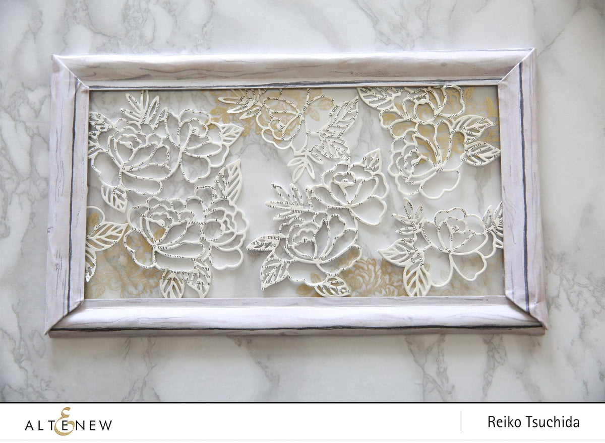 Altenew Class Stunningly Styled Stencils Online Cardmaking Class