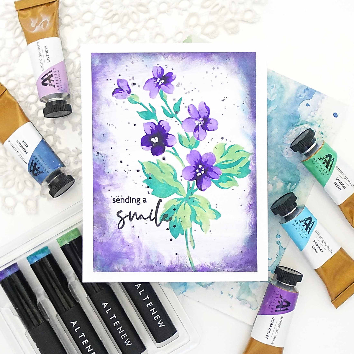 Stunningly Styled Stencils Online Cardmaking Class