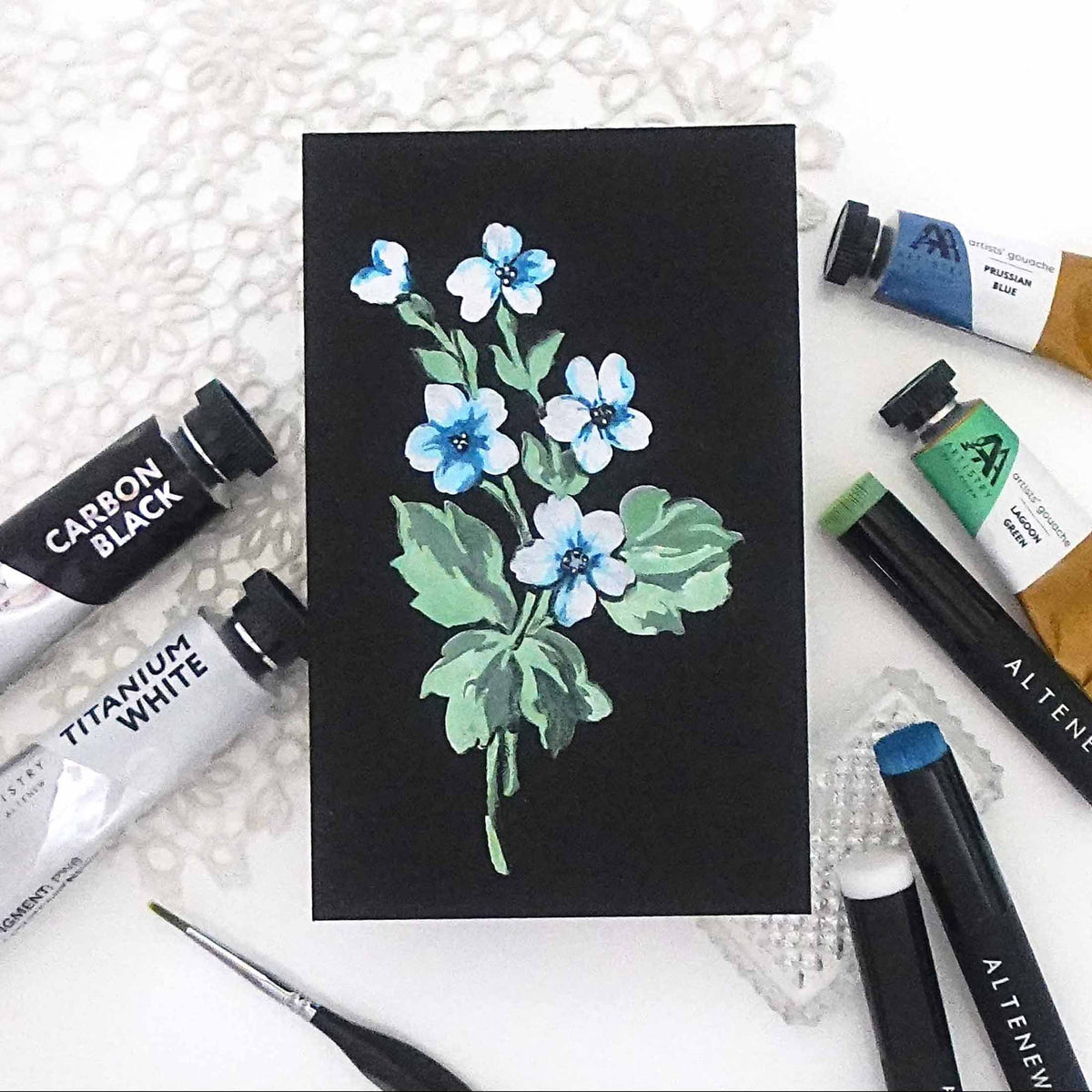 Stunningly Styled Stencils Online Cardmaking Class