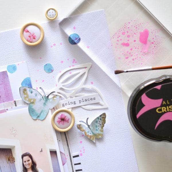 Altenew Class Timeless Floral Layouts Online Cardmaking Class