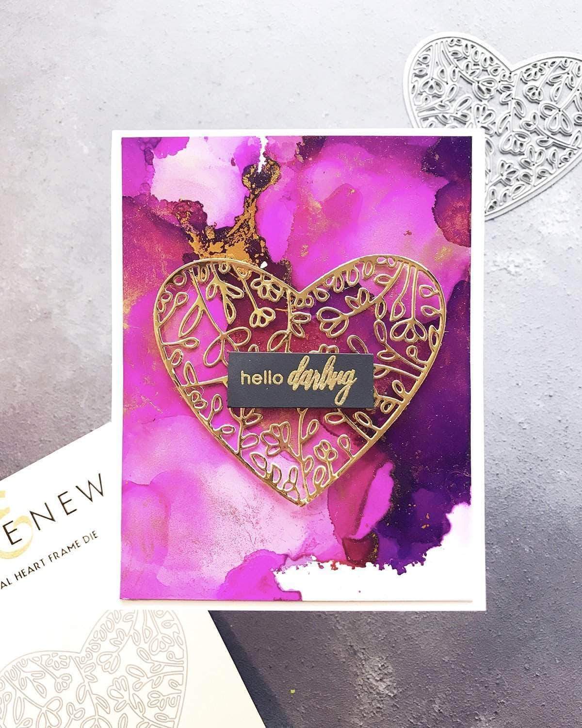 Altenew Creativity Kit Featurette Trailing Florals Class