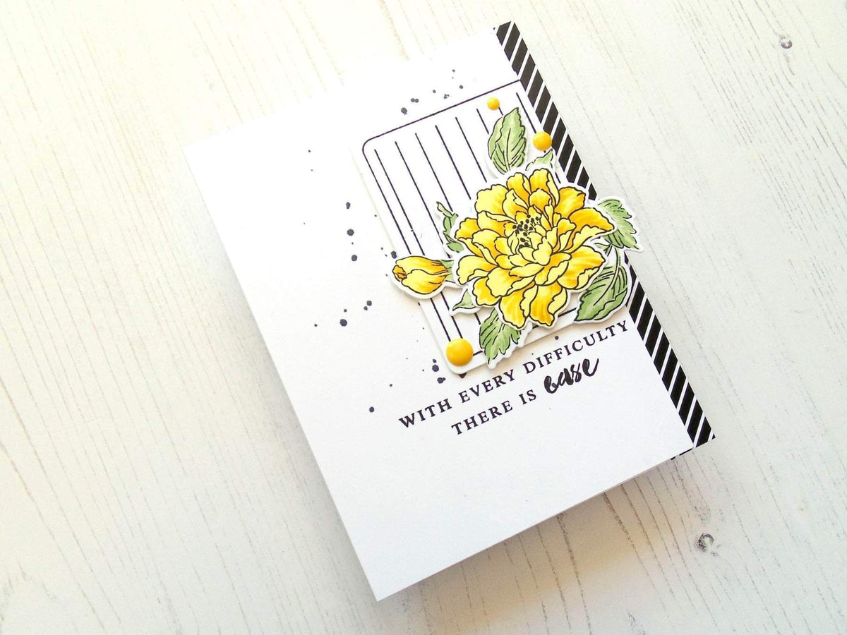 Altenew Creativity Kit Featurette Using Scrapbook Supplies on a Card Class