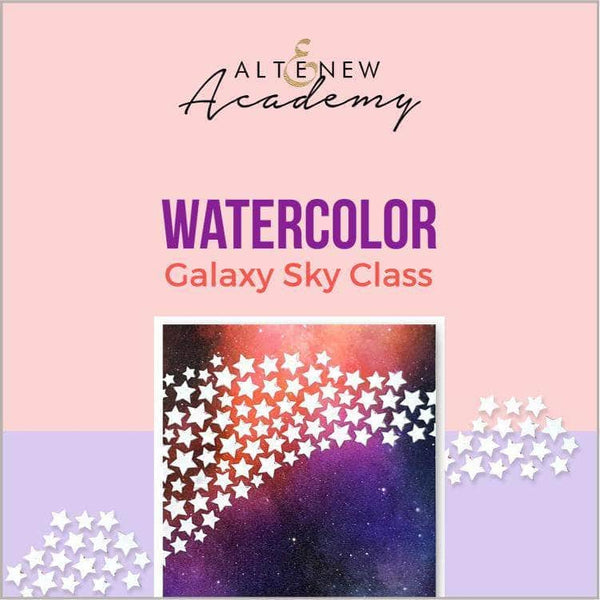 Watercolor Galaxy Sky Class