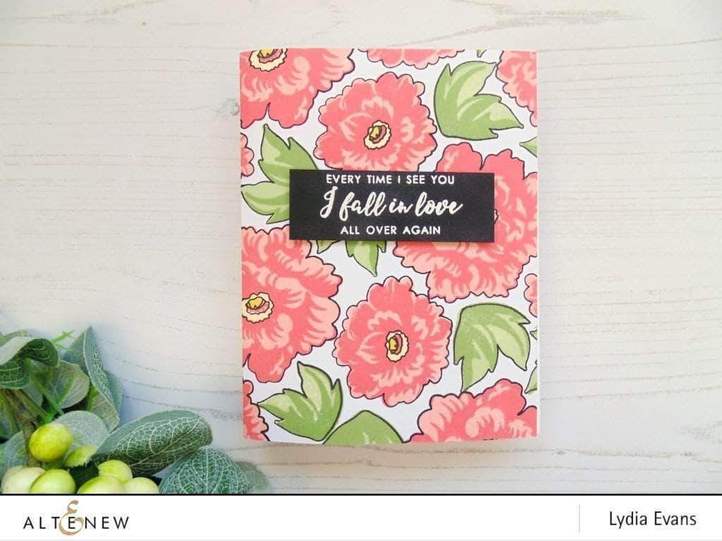 Altenew Creativity Kit Featurette Watercolor Look Using Artist Markers Class