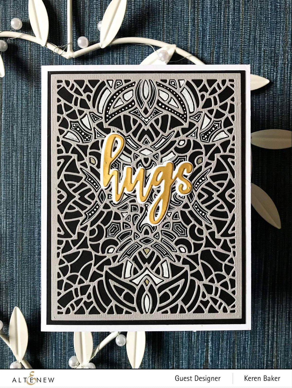 Altenew Creativity Kit Featurette Watercolor Stamped Images Class
