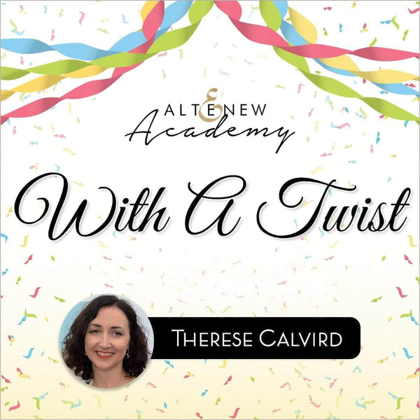 With A Twist Online Cardmaking Class