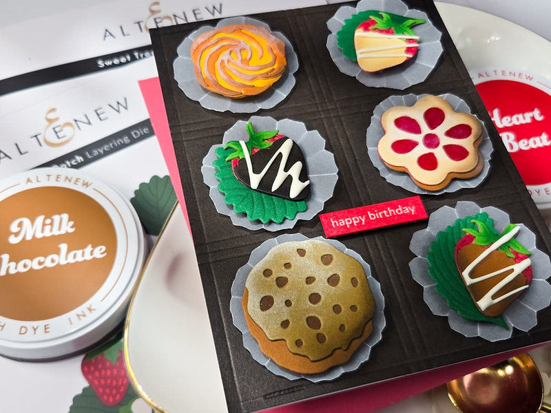 A Recipe for Success: Crafting a Gourmet Dessert Box Card | Perfect Pairings with Jaycee