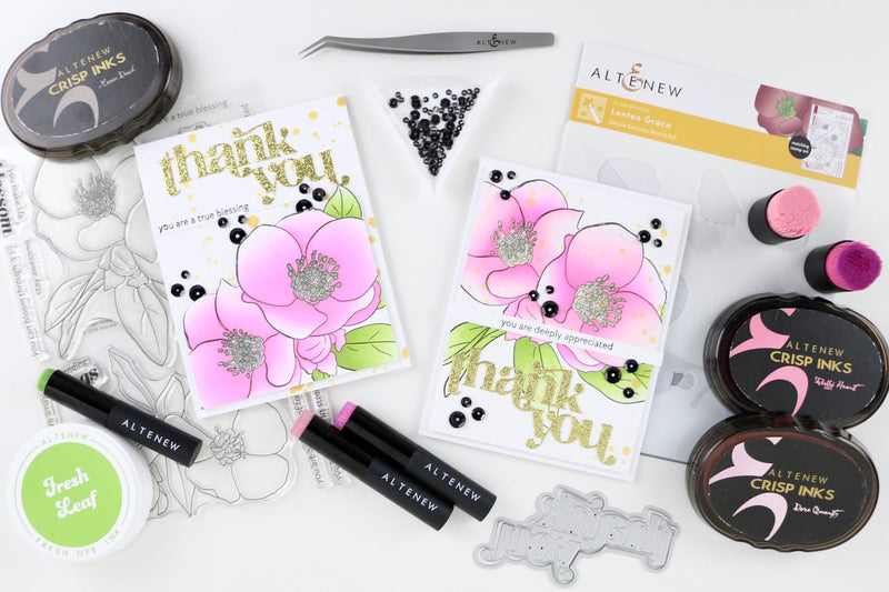 Layers of Lenten Grace Blooms | Tremendous Textures with Erica