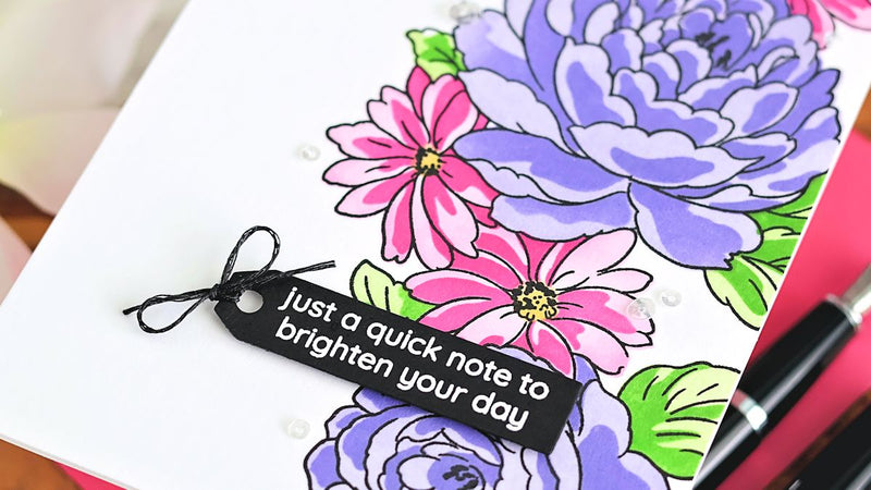 Layered Stenciling Magic: An Easy Technique with Beautiful Results
