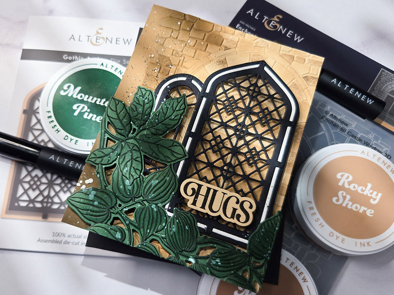 Architectural Elegance: Mastering Silhouette Harmony for Masculine Cards