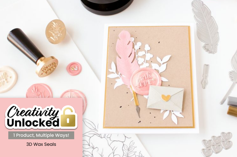 Six Wax Seal Essentials | A Touch Of Sparkle With Carissa Wiley
