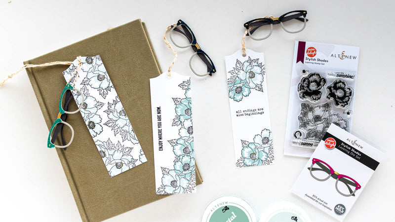 Stylish Bookmarks with Mini Delights: Stylish Shades