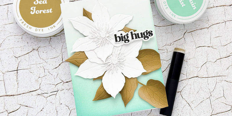 Die Cut Hack: Transfer Die Cuts to Your Card Front Easily