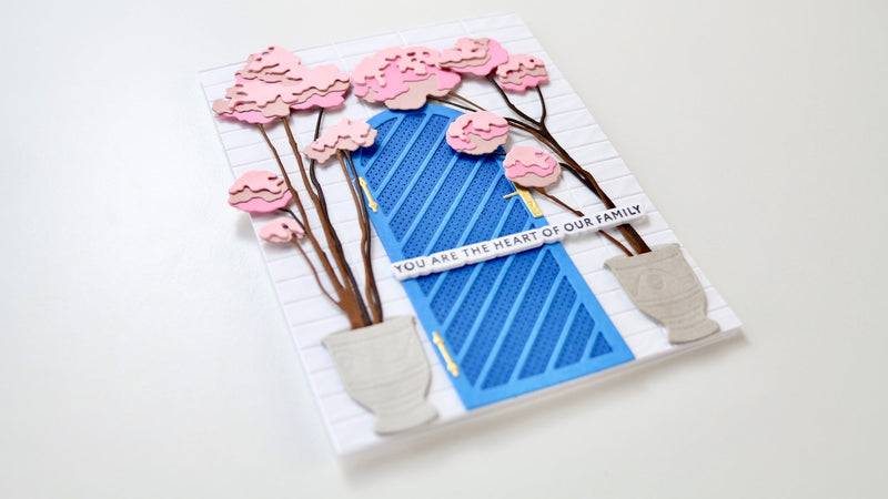 Arched Doors Layering Die Set Gives REAL LIFE Inspiration!